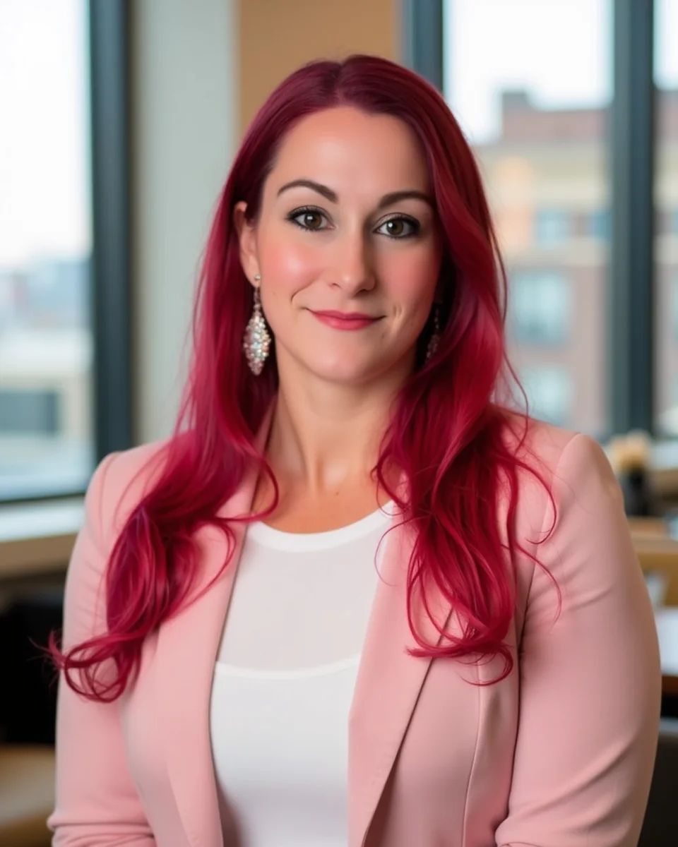 Portrait of Katherine Lehman, speaker at the Q4 Women in Tech Summit