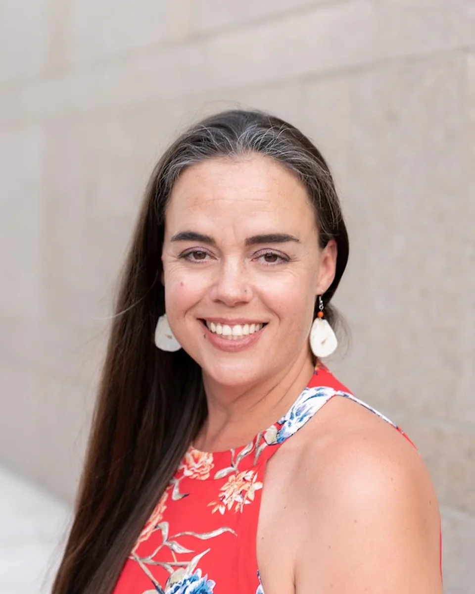 Portrait of Leslie Tankersley Arboleda, speaker at the Q4 Women in Tech Summit