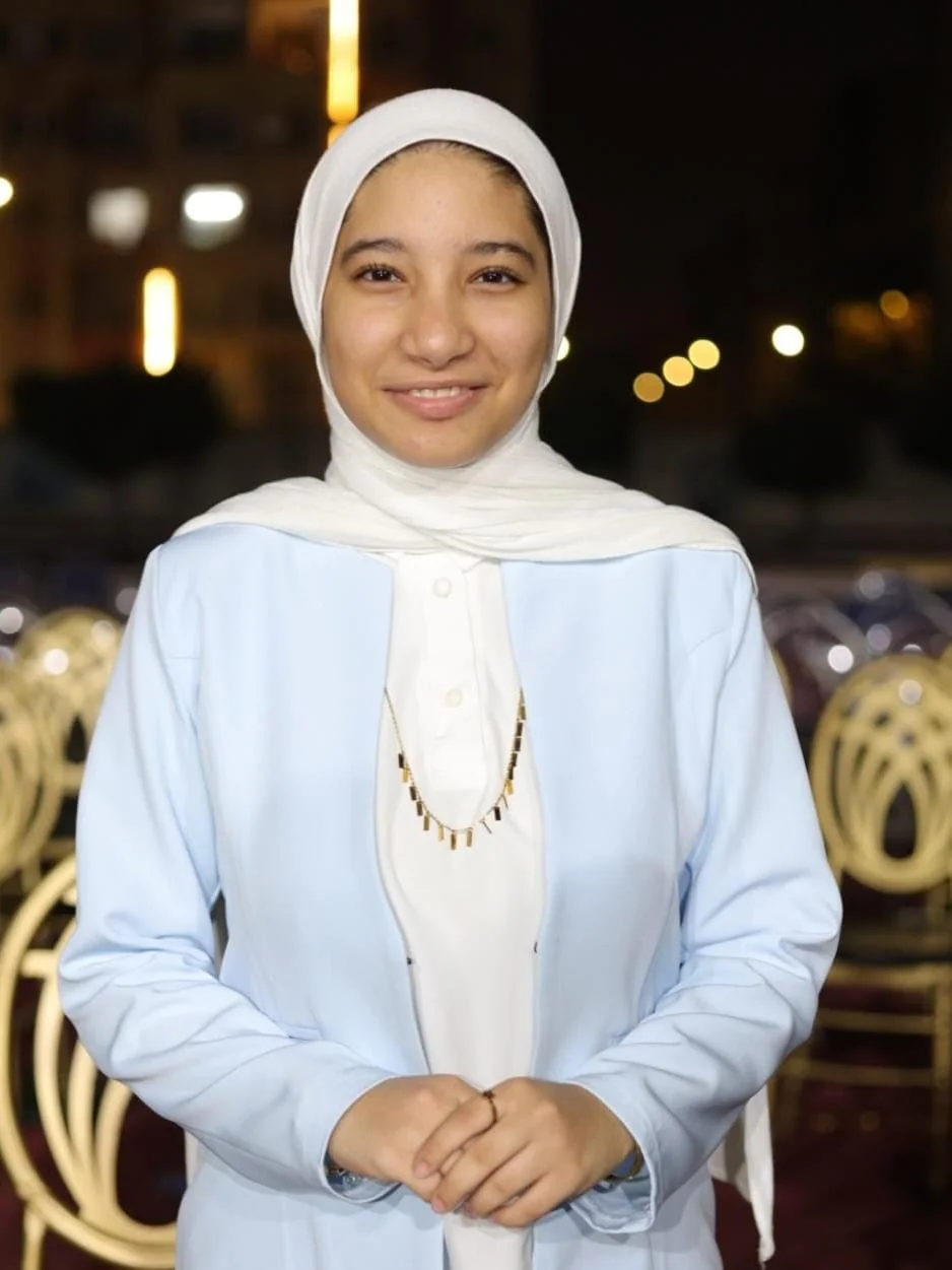 Portrait of Mariam Abdeen, speaker at the Q4 Women in Tech Summit