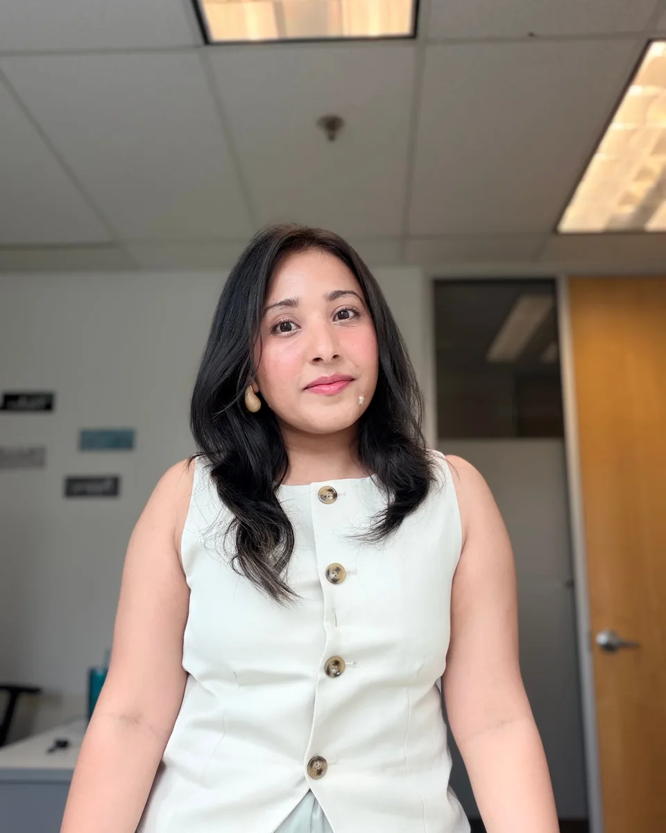 Portrait of Sumaiya Shrabony, speaker at the Q4 Women in Tech Summit